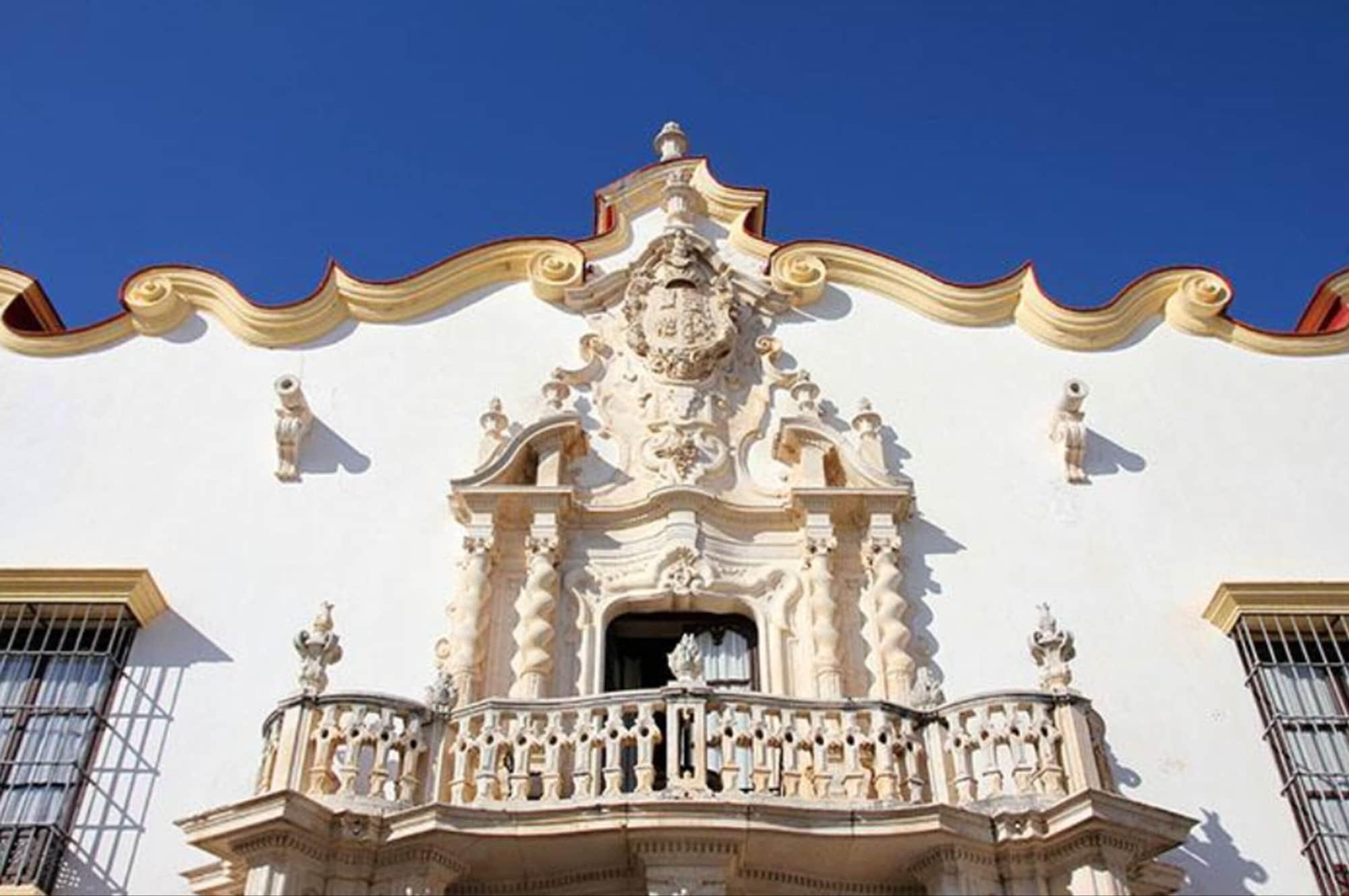 Palacio Marques De La Gomera Osuna Extérieur photo