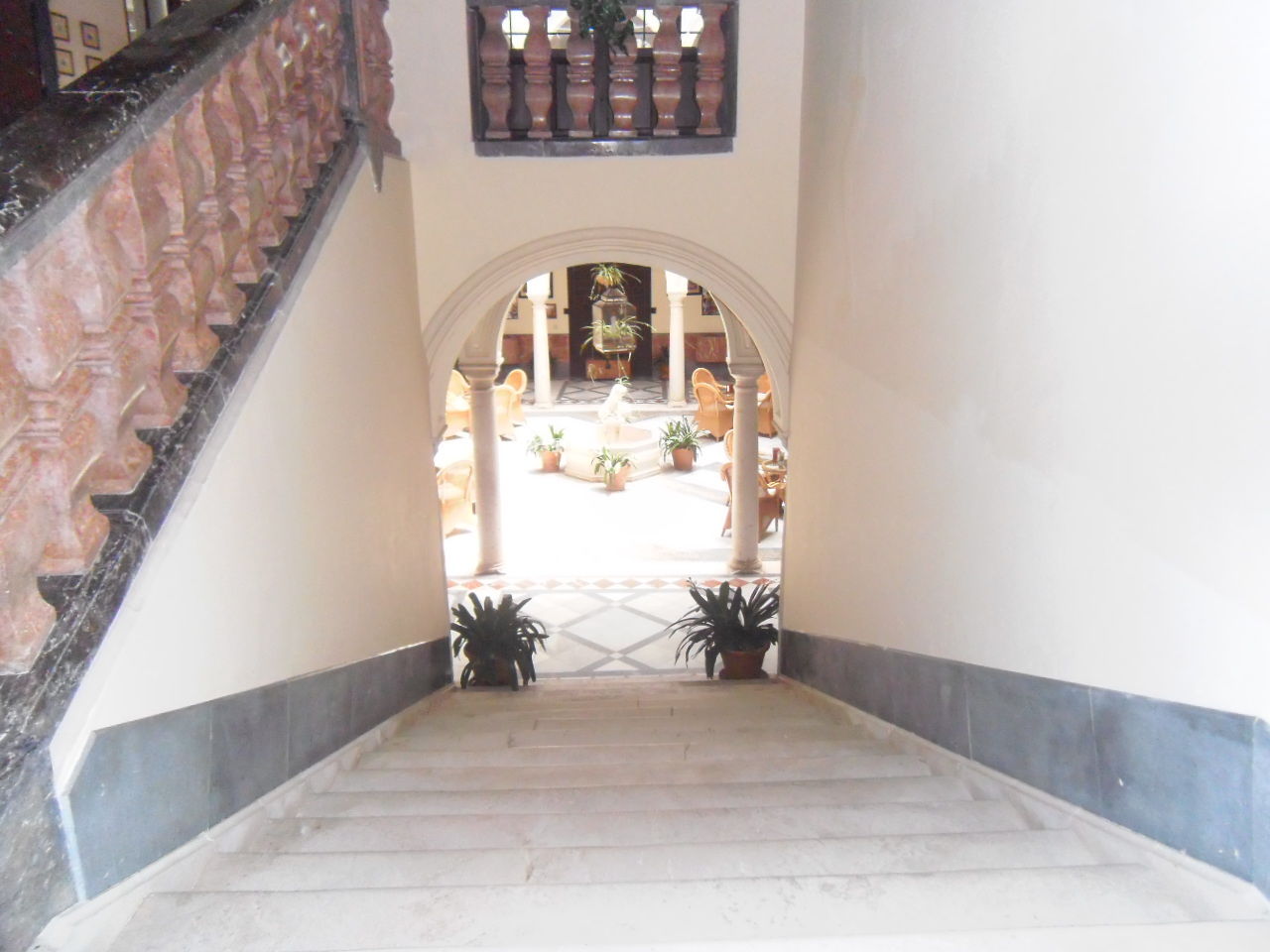 Palacio Marques De La Gomera Osuna Extérieur photo